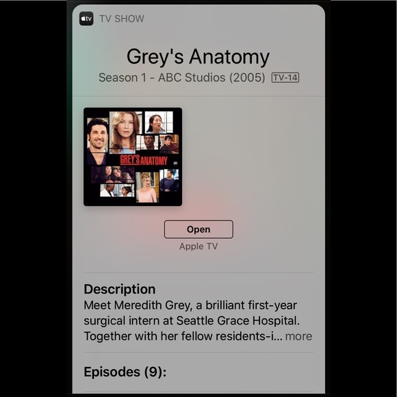 Grey’s Anatomy Season One    Where it all began! - Picture 2 of 4